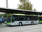 (240'735) - Busland, Burgdorf - Nr. 201/BE 737'201 - Mercedes am 9. Oktober 2022 beim Bahnhof Burgdorf