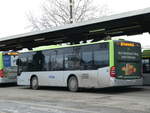 (245'237) - Busland, Burgdorf - Nr. 206/BE 737'206 - Mercedes am 21. Januar 2023 beim Bahnhof Burgdorf