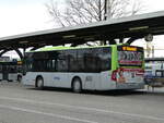 (246'651) - Busland, Burgdorf - Nr. 202/BE 737'202 - Mercedes am 26. Februar 2023 beim Bahnhof Burgdorf