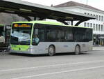 (246'652) - Busland, Burgdorf - Nr. 204/BE 737'204 - Mercedes am 26. Februar 2023 beim Bahnhof Burgdorf