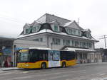 Frutigen/642692/199967---postauto-bern---be (199'967) - PostAuto Bern - BE 653'383 - Mercedes am 16. Dezember 2018 beim Bahnhof Frutigen
