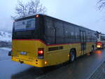 (258'159) - Gohl, Herzogenbuchsee - BE 854'354 - Volvo (ex Rojoma, Schftland; ex Schmidt, Oberbren PID 5103) am 6. Januar 2024 beim Bahnhof Frutigen