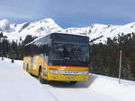 (215'079) - PostAuto Bern - BE 401'263 - Setra (ex AVG Meiringen Nr. 63) am 8. Mrz 2020 in Grindelwald, Alpiglen