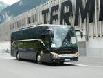 Grindelwald/822329/253412---aus-rumaenien--- (253'412) - Aus Rumnien: ??? - IF 87 GTR - Setra am 5. August 2023 in Grindelwald, Terminal