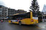 MAN/906693/283651---grindelwaldbus-grindelwald---nr (283'651) - GrindelwaldBus, Grindelwald - Nr. 19/BE 363'305 - MAN/G�ppel am 2. Januar 2026 beim Bahnhof Grindelwald