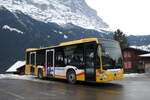 AVG Grindelwald/906704/283662---grindelwaldbus-grindelwald---nr (283'662) - GrindelwaldBus, Grindelwald - Nr. 201/BE 905'201 - Mercedes am 2. Januar 2026 beim Bahnhof Grindelwald