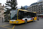 AVG Grindelwald/906740/283671---grindelwaldbus-grindelwald---nr (283'671) - GrindelwaldBus, Grindelwald - Nr. 203/BE 905'203 - Mercedes am 2. Januar 2026 beim Bahnhof Grindelwald