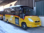 (213'294) - PostAuto Wallis - VS 416'636 - Irisbus/Rosero (ex TPC Aigle Nr. CP03) am 2. Januar 2020 in Gstaad, Garage Kbli