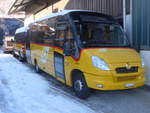 Gstaad/686635/213295---postauto-wallis---vs (213'295) - PostAuto Wallis - VS 416'636 - Irisbus/Rosero (ex TPC Aigle Nr. CP03) am 2. Januar 2020 in Gstaad, Garage Kbli