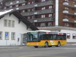 (223'438) - PostAuto Bern - BE 489'810 - Mercedes (ex Portenier, Adelboden Nr. 10) am 7. Februar 2021 beim Bahnhof Gstaad