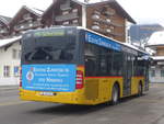 (223'439) - PostAuto Bern - BE 489'810 - Mercedes (ex Portenier, Adelboden Nr. 10) am 7. Februar 2021 beim Bahnhof Gstaad