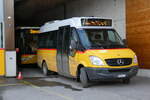 Mercedes/911138/285166---postauto-bern---be (285'166) - PostAuto Bern - BE 724'151/PID 5383 - Mercedes am 1. M�rz 2026 in Gstaad, Garage