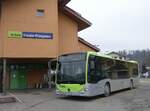 Hasle-Ruegsau/873751/271204---busland-burgdorf---nr (271'204) - Busland, Burgdorf - Nr. 128/BE 891'128 - Mercedes am 17. Januar 2025 beim Bahnhof Hasle-Regsau