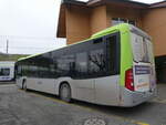 Hasle-Ruegsau/873752/271205---busland-burgdorf---nr (271'205) - Busland, Burgdorf - Nr. 128/BE 891'128 - Mercedes am 17. Januar 2025 beim Bahnhof Hasle-Regsau