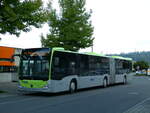 (239'727) - Busland, Burgdorf - Nr. 301/BE 622'301 - Mercedes am 28. August 2022 beim Bahnhof Heimberg
