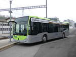 Huttwil/873756/271209---busland-burgdorf---nr (271'209) - Busland, Burgdorf - Nr. 126/BE 891'126 - Mercedes am 17. Januar 2025 beim Bahnhof Huttwil