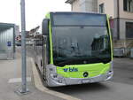 Huttwil/873757/271210---busland-burgdorf---nr (271'210) - Busland, Burgdorf - Nr. 126/BE 891'126 - Mercedes am 17. Januar 2025 beim Bahnhof Huttwil