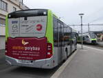 Huttwil/873758/271211---busland-burgdorf---nr (271'211) - Busland, Burgdorf - Nr. 126/BE 891'126 - Mercedes am 17. Januar 2025 beim Bahnhof Huttwil