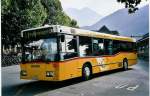 (063'510) - PostAuto Berner Oberland - BE 614'045 - Mercedes (ex P 25'517) am 22.
