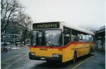 (081'936) - PostAuto Nordwestschweiz - SO 155'505 - Mercedes (ex P 25'508) am 24. Dezember 2005 beim Bahnhof Interlaken West