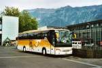 (117'720) - Oberland Tours, Grindelwald - Nr. 45/BE 70'064 - Setra (ex Vorfhrfahrzeug) am 14. Juni 2009 beim Bahnhof Interlaken Ost