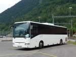 (151'543) - Aus der Slowakei: SAD Trencn - TN-175DX - Irisbus am 15. Juni 2014 beim Bahnhof Interlaken Ost