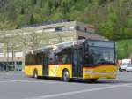 (160'103) - PostAuto Bern - BE 610'540 - Solaris am 26. April 2015 beim Bahnhof Interlaken Ost