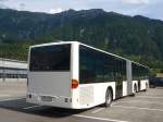 (162'068) - PostAuto Bern - BE 615'596 - Mercedes (ex AAGS Schwyz Nr. 83) am 13. Juni 2015 in Interlaken, Flugplatz