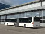 (162'069) - PostAuto Bern - BE 610'539 - Mercedes (ex AAGS Schwyz Nr. 84) am 13. Juni 2015 in Interlaken, Flugplatz