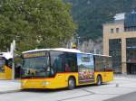 Interlaken/448450/163745---postauto-bern---be (163'745) - PostAuto Bern - BE 610'532 - Mercedes am 23. August 2015 beim Bahnhof Interlaken West