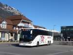 (168'836) - Aus Italien: Alterini Bus, Firenze - Nr. 58/FC-138 BP - Setra am 21. Februar 2016 beim Bahnhof Interlaken Ost