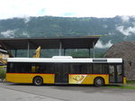 Interlaken/508637/172211---postauto-bern---be (172'211) - PostAuto Bern - BE 610'538 - Solaris am 26. Juni 2016 in Interlaken, Garage