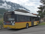 (172'211) - PostAuto Bern - BE 610'538 - Solaris am 26. Juni 2016 in Interlaken, Garage