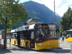 Interlaken/578806/184543---postauto-bern---be (184'543) - PostAuto Bern - BE 610'536 - Solaris am 3. September 2017 beim Bahnhof Interlaken West