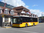 Interlaken/578812/184549---postauto-bern---be (184'549) - PostAuto Bern - BE 610'531 - Mercedes am 3. September 2017 beim Bahnhof Interlaken Ost