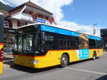 (184'553) - PostAuto Bern - BE 610'539 - Mercedes (ex BE 700'281; ex Schmocker, Stechelberg Nr. 2) am 3. September 2017 beim Bahnhof Interlaken Ost