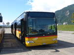Interlaken/579137/184586---postauto-bern---nr (184'586) - PostAuto Bern - Nr. 637/BE 560'407 - Mercedes am 3. September 2017 in Interlaken, Flugplatz