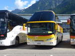 Interlaken/579140/184589---postauto-graubuenden---gr (184'589) - PostAuto Graubnden - GR 770'077 - Neoplan am 3. September 2017 in Interlaken, Flugplatz