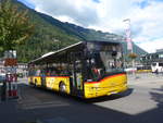 Interlaken/579475/184614---postauto-bern---be (184'614) - PostAuto Bern - BE 836'434 - Solaris (ex Nr. 581) am 3. September 2017 beim Bahnhof Interlaken Ost