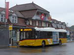 Interlaken/639259/199169---postauto-bern---be (199'169) - PostAuto Bern - BE 610'538 - Solaris am 29. Oktober 2018 beim Bahnhof Interlaken Ost