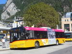 Interlaken/675139/209865---postauto-bern---be (209'865) - PostAuto Bern - BE 610'537 - Solaris am 29. September 2019 beim Bahnhof Interlaken West