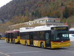 (210'957) - PostAuto Bern - Nr. 6/BE 669'359 - Hess (ex Klopfstein, Laupen Nr. 6) am 10. November 2019 beim Bahnhof Interlaken Ost