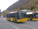 (210'958) - PostAuto Bern - BE 836'434 - Solaris (ex Nr. 581) am 10. November 2019 beim Bahnhof Interlaken Ost