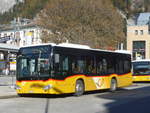 Interlaken/681188/210981---postauto-bern---be (210'981) - PostAuto Bern - BE 534'630 - Mercedes am 11. November 2019 beim Bahnhof Interlaken West