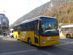 Interlaken/681242/211018---postauto-bern---be (211'018) - PostAuto Bern - BE 487'695 - Iveco am 11. November 2019 beim Bahnhof Interlaken Ost
