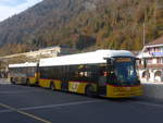 Interlaken/681243/211019---postauto-ostschweiz---sg (211'019) - PostAuto Ostschweiz - SG 426'001 - Hess am 11. November 2019 beim Bahnhof Interlaken Ost
