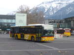 Interlaken/681422/211038---postauto-bern---be (211'038) - PostAuto Bern - BE 610'539 - Mercedes (ex BE 700'281; ex Schmocker, Stechelberg Nr. 2) am 11. November 2019 beim Bahnhof Interlaken Ost