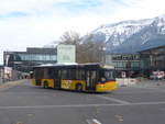 Interlaken/681425/211041---postauto-bern---be (211'041) - PostAuto Bern - BE 836'434 - Solaris (ex Nr. 581) am 11. November 2019 beim Bahnhof Interlaken Ost