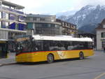 Interlaken/688479/213948---postauto-bern---be (213'948) - PostAuto Bern - BE 610'536 - Solaris am 19. Januar 2020 beim Bahnhof Interlaken West 