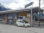 Interlaken/691813/214855---postauto-bern---be (214'855) - PostAuto Bern - BE 435'130 - Mitsubishi am 23. Februar 2020 beim Bahnhof Interlaken West